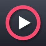 4k ultra hd video player android application logo